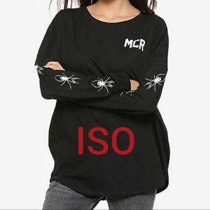 ISO My Chemical Romance Shirt M